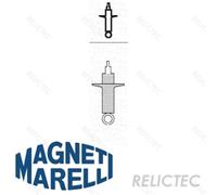 Front Shock Absorber Strut Alfa Romeo:156 844905000000 844904556310 60663769