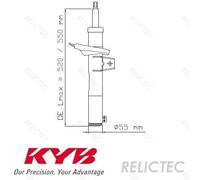 Front Shock Absorber Strut Audi Seat VW Skoda:A3,GOLF VII 7,OCTAVIA III 3