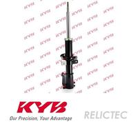 2x Shock Absorbers (Pair) fits VAUXHALL VIVARO X82, X83 Front 2001 on Damper KYB