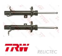 Front Shock Absorber Strut Ford:FIESTA V 5,FUSION 1310092 2S61-18145-DA 1490056