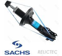 Sachs Shock Absorber Front Axle For Vw 290952 Automotive Replacement Part