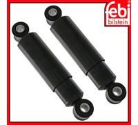 Front Shock Absorber x2 Febi For Bergische Achsen Sauer Achsen Schmitz Cargobull