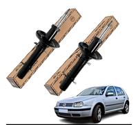 FRONT SHOCK ABSORBERS MONROE SHOCKS X2 FOR VW GOLF MK4 1.4,1.6,1.6 FSI 1997-2003