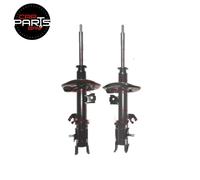 FRONT SHOCK ABSORBERS PAIR FITS NISSAN QASHQAI J10 2007-2014 CONTINENTAL DIRECT