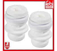 Front Shock Bump Stop x 2 Febi 40701 For Mercedes A B Class 150 160 170 180 200