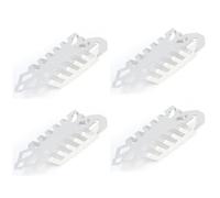 Front Shock Covers Motorcycle Shock Absorber Cover Front Rear Fork Decor Protective Cover Scooter Off Road Shock Absorber Motorcycle Front Fork Gaiters(4pcs Silver)