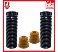 Shock Absorber Dust Cover Kit fits FORD FOCUS 1.6 Front 06 to 20 Protect 1223834