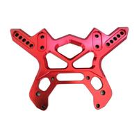 Front Shock Tower For Arrma For Kraton For Talion 6S AR330220 1/8 | RC Car Upgrade Parts Aluminum Shock Tower With Multi Holes Stable Damping And Easy Chassis For Fit Accessories