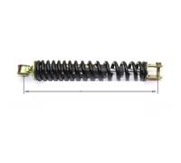 front shocker 1PC 270mm 290mm 307mm 315mm 325mm Motorcycle Single Spring Rear Shock Absorber Suspension Scooter for Jog 125 80 Guangyang