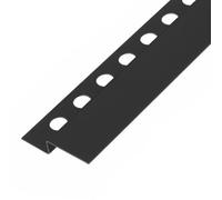 Front Shower Tray Strip Rea Black 130Cm