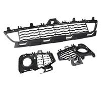 Front Side Grill Cover For B&MW For F32 F33 F36 For 428i 2014-2020 Car Grille Mesh Front Lower Bumper Black