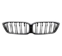 Front Side Grill Cover For B&MW For M2 Series For F87 LCI 2019-2021 Car Grille Mesh Gloss Black Front Bumper Air Vent Hood Kidney