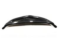 Front Side Grill Cover For Mazda 6 For Mazda6 2006-2010 Racing Grills Fiber Front Upper Bumper Hood Mesh Car Center Grid Grating