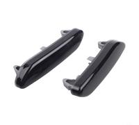 Front Side Marker Blinker Light Housing for Mini Cooper R60 Countryman R61 Paceman 2011-2016 Black Plastic Pair Direct Replace OE 63139802569