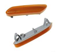 Front Side Marker Blinker Light Housing with Amber Lens Indicator Cover for MINI Cooper R60 Countryman and R61 Paceman 2011-2016, Car Front Indicator Lamp