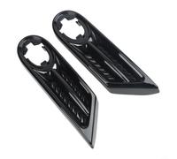 Front Side Marker Cover Pair for MINI R56 R59 07-13(Glossy Black) | Pair of covers, fits R56 R59, direct replacement, glossy black finish, easy install