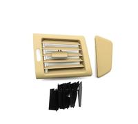 Front Side Rear Air Conditioner AC Vent Grille Cover For Mercedes For Benz W251 2006-2009 R300 R320 R350 R400 R500 CFCKHPTHAZ(Right Beige)