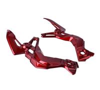Front Side Trim Frame Cover Guard Fit For Kawasaki Z 900 2020-2024 Motorcycle Engine Fairing Panel Accessories Guard Frame Radiator(Red)