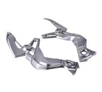 Front Side Trim Frame Cover Guard Fit For Kawasaki Z 900 2020-2024 Motorcycle Engine Fairing Panel Accessories Radiator Guard(Grey)