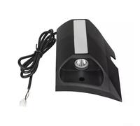 Front Sidelight Units for For Kukirin G3 Electric Scooter Combining Position Lighting and Turn Indication for Greater Rider Awareness (Left headlight Black)