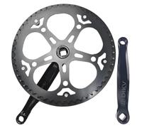 Front Single Speed Chainring 40/48/52T Crank Replacement | Rear wheel sprocket for city and road adults beginners children teenagers mountain bike road bike cycling outdoor everyday