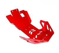 Front Skid Plate Engine Mud Guard Cover Compatible with Kawasaki KLX250 /250S/250R KLX300 KLX300R (Red)