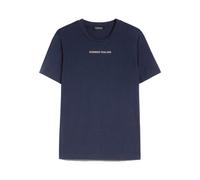 Front Slogan T-Shirt - female - Max Mara - T-Shirts - Blue - S - Tops S