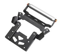 Front Smartphone Stand Bar Motorcycle GPS Navigation Plate Bracket For For FORZA300 350 NSS350 Mobile Phone Holder Mounting Extension Stand(Silver)