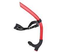 Front Snorkel, Detachable Breathing Tube for Diving Training, Men's Adult & Junior Junior Swimmers Training Equipment(Red)