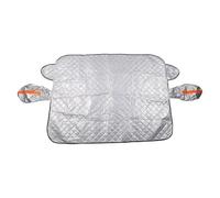 Front Snow Cover Windshield Sunshades Protector Outdoor Winter Anti Ice Auto Automobiles Exterior Cover Foldable Car Screen Vehicle Curtain Windshield Protector Portable Car