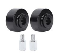 Front Spacers Leveling Lift Kit Rustproof Reliable with 3 4 Inch Stud Extensions Replacement for Ford Super Duty 2WD 2 Inch (2")