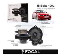 Focal IS BMW 100L 4" 2 way Component speaker set for BMW 6 Series G32