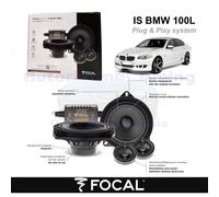 Focal IS BMW 100L 4" 2 way Component speaker set for BMW 6 Series G32