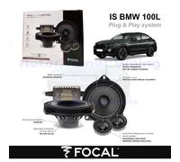 Focal IS BMW 100L 4" 2 way Component speaker set for BMW 6 Series G32