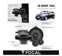 Focal IS BMW 100L 4" 2 way Component speaker set for BMW 6 Series G32