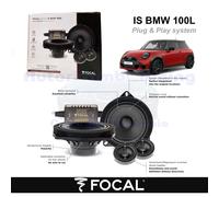 Focal IS BMW 100L 4" 2 way Component speaker set for BMW 6 Series G32