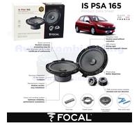 FOCAL IS PSA 165 - 6.5’’ 2-way component speaker kit for peugeot, citroen,DS; 4Ω