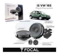 Focal IS VW 165 Inside Series Direct Fit Volkswagen 6.5 Inch Component Speakers