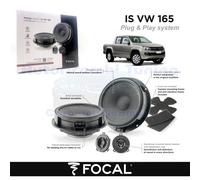 Focal IS VW 165 Inside Series Direct Fit Volkswagen 6.5 Inch Component Speakers
