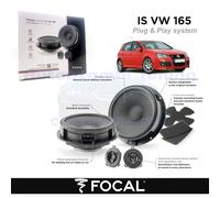 Focal IS VW 165 Inside Series Direct Fit Volkswagen 6.5 Inch Component Speakers