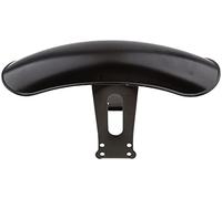 Front Splash Guard Mud Flap for Honda CG 125 Chrome/Black (Black)