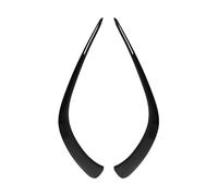 Front Splitter 1 Pair For CLA Class C118 W118 2019 Car Left Right Front Bumper Lip Splitter Spoiler Fog Lamp Cover Grille Replacement Bumper Spoiler Lip