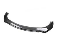 Front Splitter Body Kit For A5 S5 A4 A6 A7 2012-2016 Car Front Bumper Lip Spoiler Splitter Body Kits Tuning Diffuser(Carbon Fiber Look)