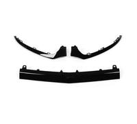 Front Splitter Body Kit For Mercedes For Benz C-Class W205 C205 A205 2015-2018 3PCs Front Bumper Lower Trims Replacement
