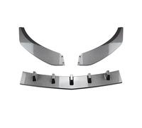 Front Splitter Body Kit For Mercedes For Benz CLA Class C117 CLA200 CLA220 CLA250 CLA260 CLA45 AMG 2016-2019 Front Bumper Spoiler(carbon fiber)