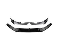 Front Splitter For Accord 10th 2018 2019 2020 Front Spoiler Lip Lower Side Corner Splitter Air Vent Cover Molding Trim Car Front Bumper Lip(Gray)