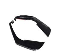 Front Splitter For Chevrolet For Corvette C8 2 Door Z51 For Stingray For STG 3 2020-2024 Side Canards Dive Planes Car Front Bumper Lip(Carbon Fiber Look)