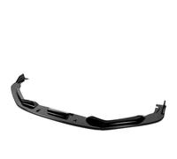 Front Splitter For CR-Z For CRZ 2010 2011 2012 Car Diffuser Body Kit Spoiler Guard Glossy Black Front Bumper Splitter Lip Replacement Bumper Spoiler Lip