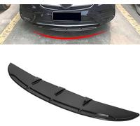 Front Splitter for Jaguar F-PACE F-Type E-PACE I-PACE XE XF XJ L XK X760 X250 X260 X350 X358 X351 X150, Car Front Bumper Car Spoiler Lip Splitter Car Front Splitter Scratch Resistant Car Accessories