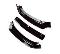 Front Splitter For Tiguan MK1 5N For TSI For TDI Basic 2012-2016 Facelift Front Bumper Lip Spoiler Splitter Diffuser Bodykits Tuning Bumper Spoiler Lip(Gloss Black)